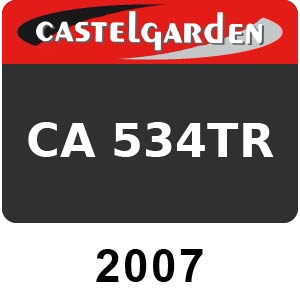 Castel Garden CA 534TR - 2007 - 291537048 BAO