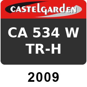 Castel Garden CA 534 W TR-H - 2009 - 291537038 R