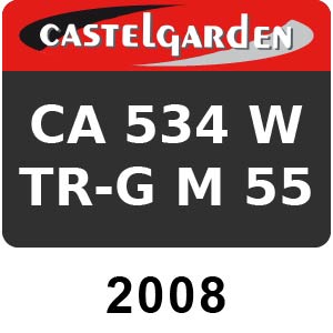 Castel Garden CA 534 W TR-G M 55 - 2008 - 291537046 HLW