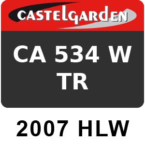 Castel Garden CA 534 W TR - 2007 - 291537048 HLW