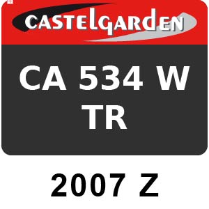 Castel Garden CA 534 W TR - 2007 - 291537043 Z