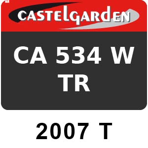 Castel Garden CA 534 W TR - 2007 - 291537043 T