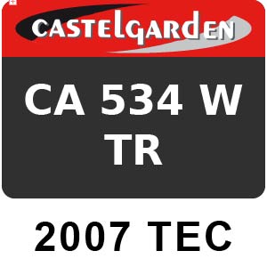 Castel Garden CA 534 W TR - 2007 - 291537023 TEC