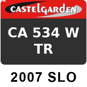 Castel Garden CA 534 W TR - 2007 - 291537023 SLO