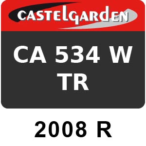 Castel Garden CA 534 W TR - 2008 - 291537023 R