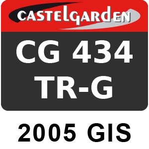 Castel Garden CG 434 TR - G - 2005 - 297431047 GI5