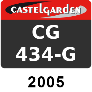 Castel Garden CG 434 - G - 2005 - 297430043 PL