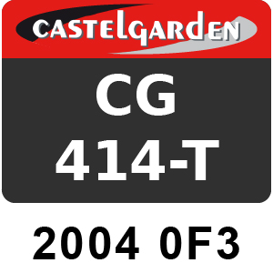 Castel Garden CG 414-T - 2004 - 293196016 0F3