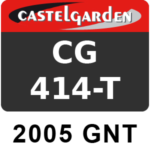 Castel Garden CG 414-T - 2005 - 293216016 GNT