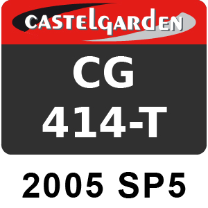Castel Garden CG 414-T - 2005 - 293196016 SP5