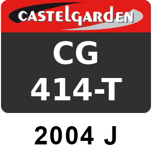 Castel Garden CG 414-T - 2004 - 293196015 J