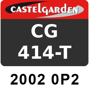 Castel Garden CG 414-T - 2002 - 293216016 0P2