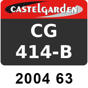 Castel Garden CG 414-B - 2004 - 23-1781-63