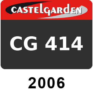 Castel Garden CG 414 - 2006 - 293216046 ATL