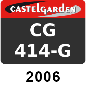 Castel Garden CG 414-G - 2006 - 293216043 Y