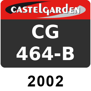Castel Garden CG 464-B - 2002 - 293516023 0P2