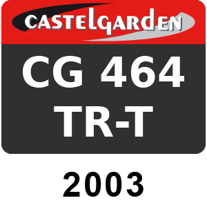 Castel Garden CG 464 TR-T - 2003 - 293596016 0P3