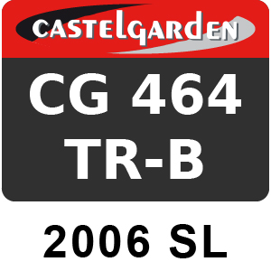 Castel Garden CG 464 TR-B - 2006 - 293596026 SL