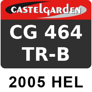 Castel Garden CG 464 TR-B - 2005 - 293616126 HEL