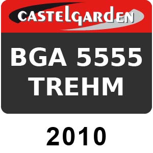 Castel Garden BGA 5555 TREHM - 2010 - 292163538 BRI