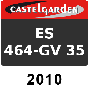 Castel Garden ES 464-GV 35 - 2010 - 299164646 FPO