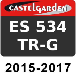 Castel Garden ES 534 TR-G - 2015-2017 - 299265343 MER