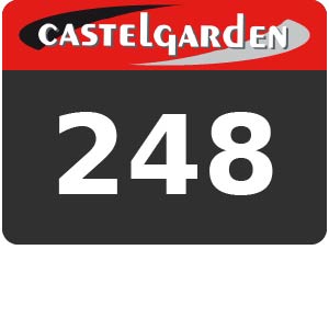 248 Series - Castel Garden Petrol