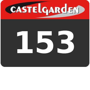 153 Series - Castel Garden Petrol
