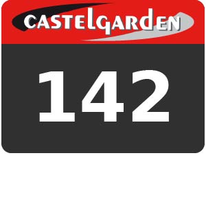 142 Series - Castel Garden Petrol