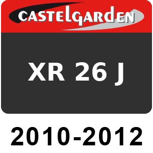 Castel Garden XR 26 J - 2010-2012 - 280710103 10
