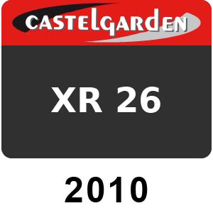 Castel Garden XR 26 - 2010 - 280710003 10