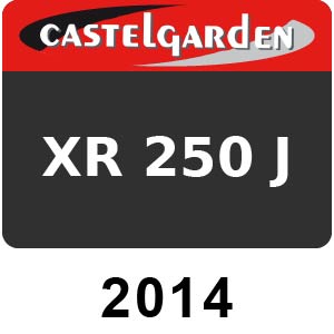 Castel Garden XR 250 J - 2014 - 286110103 14