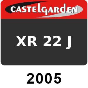 Castel Garden XR 22 J - 2005 - 282010008 04