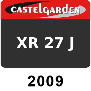 Castel Garden XR 27 J - 2009 - 281010103 EE