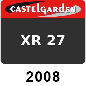 Castel Garden XR 27 - 2008 - 281010113 08