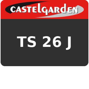 TS 26 J - Trimmer Parts