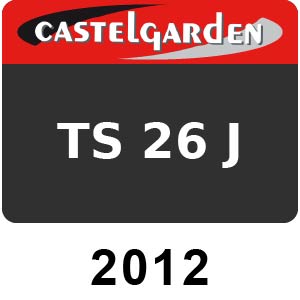 Castel Garden TS 26 J - 2012 - 280710104 12