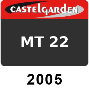 Castel Garden MT 22 - 2005 - 282010003 ZHO
