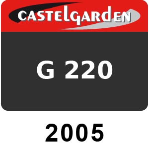 Castel Garden G 220 - 2005 - 282010006 HAN