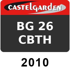 Castel Garden BG 26 CBTH - 2010 - 280710003 BRM