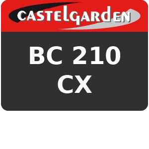 BC 210 CX - Trimmer Parts