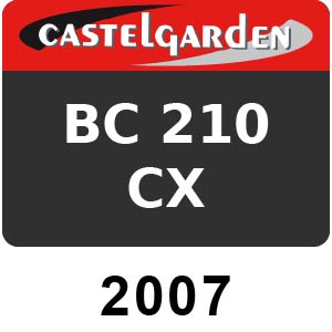 Castel Garden BC 210 CX - 2007 - 182010008