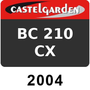 Castel Garden BC 210 CX - 2004 - 282010008 HS
