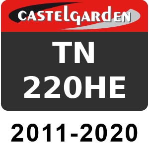 Castel Garden TN 220HE - 2011-2020 - 2T1310273 SBR