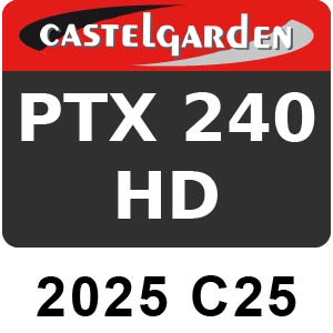 Castel Garden PTX 240 HD - 2025 - 2T1310473 C25