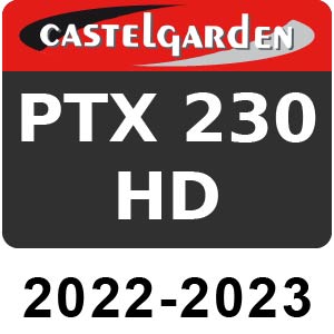 Castel Garden PTX 230 HD - 2022-2023 - 2T1310473 C22