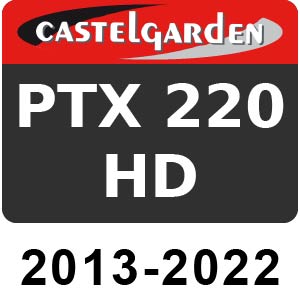 Castel Garden PTX 220 HD - 2013-2022 - 2T1310273 Y13