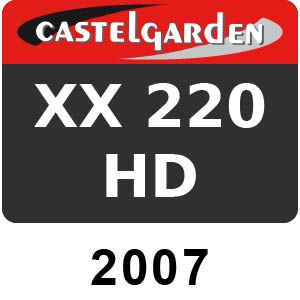 Castel Garden XX 220 HD - 2007 - 299942276 Y