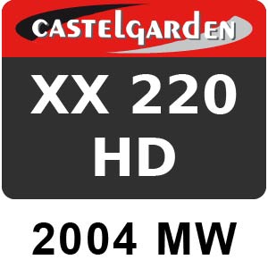 Castel Garden XX 220 HD - 2004 - 299942276 MW