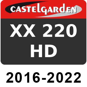 Castel Garden XX 220 HD - 2016-2022 - 2T1320673 C16